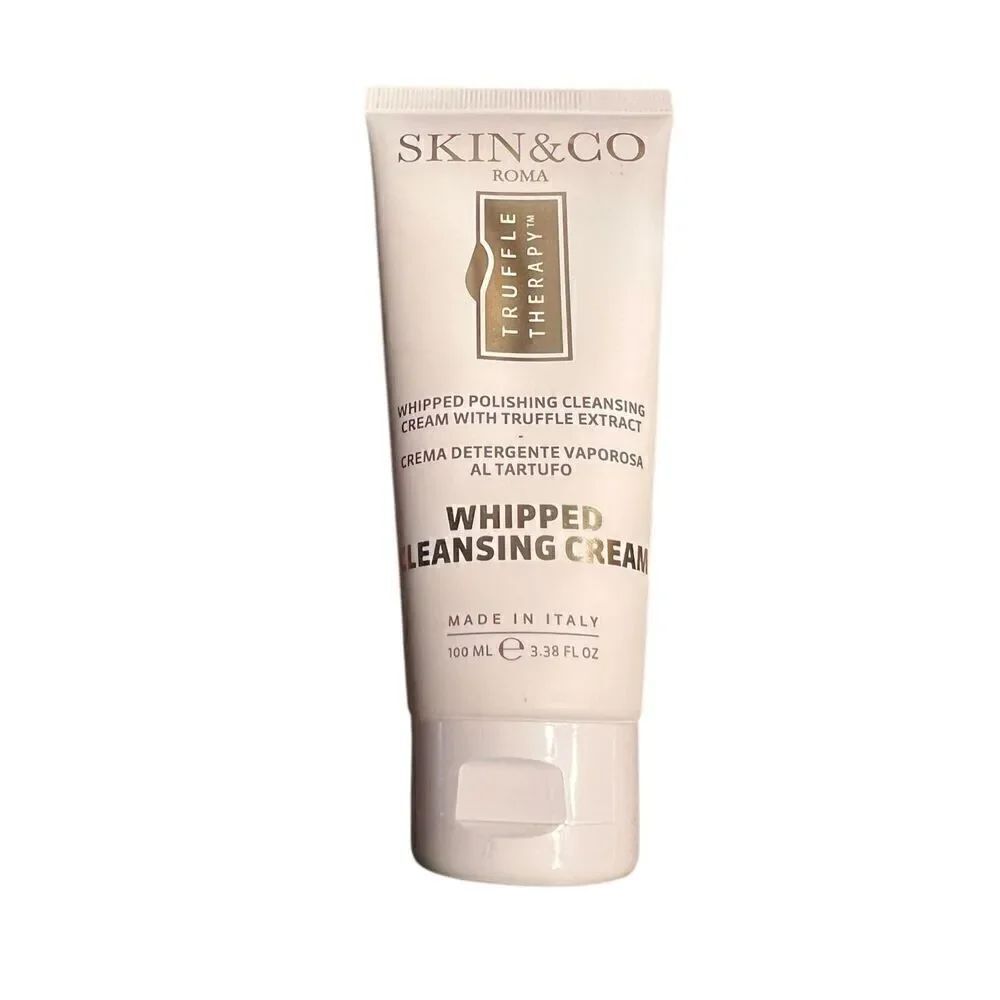 SKIN & CO TRUFFLE THERAPY Whipped Polishing Cleansing Cream 3.38oz/100mL SEALED